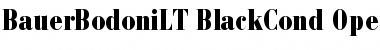 Download Bauer Bodoni LT Font
