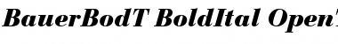 Download Bauer Bodoni T Font