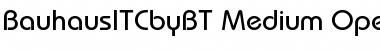 ITC Bauhaus Font