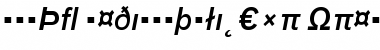BauTF-MediumItalicExp Regular Font