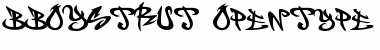 BBOYSTRUT Font