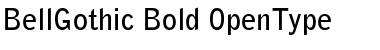 Bell Gothic Bold Font