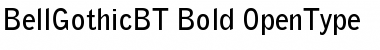 Bell Gothic Font