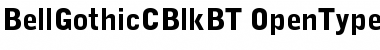 BellGothicC Blk BT Regular Font