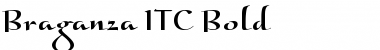 Braganza ITC Font
