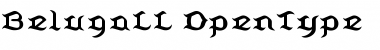 BelugaLL Font