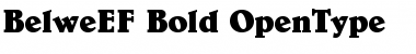 BelweEF-Bold Font