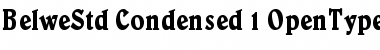 Belwe Std Condensed