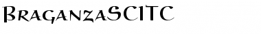 BraganzaSCITC Font
