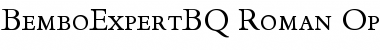 Bembo Expert BQ Font