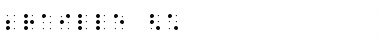 Braille-HC Font