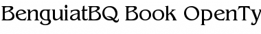 Benguiat BQ Font