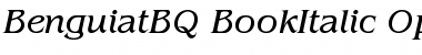 Benguiat BQ Font