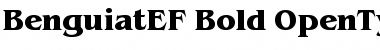 BenguiatEF-Bold Font