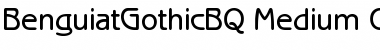 Benguiat Gothic BQ Font