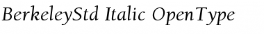 Download ITC Berkeley Oldstyle Std Font