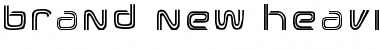 Brand New Heavies Font