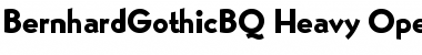 Bernhard Gothic BQ Regular Font