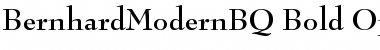 Bernhard Modern BQ Font