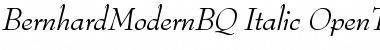 Bernhard Modern BQ Regular Font