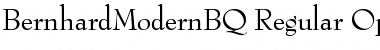 Bernhard Modern BQ Font