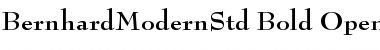 Bernhard Modern Std Font