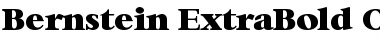 Bernstein-ExtraBold Font