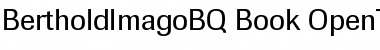Berthold Imago BQ Regular Font