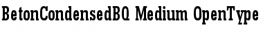 Beton BQ Font