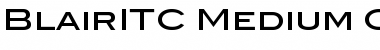 Blair ITC Medium Font
