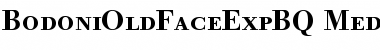 Bodoni Old Face Expert BQ Font