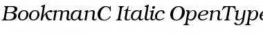 BookmanC Italic