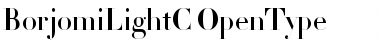BorjomiLightC Font