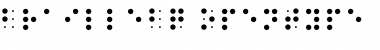 BrailleBQ Font