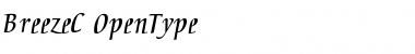 BreezeC Font
