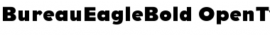 BureauEagleBold Font