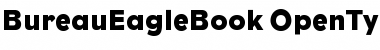 BureauEagleBook Font