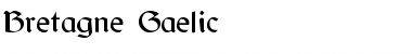 Bretagne Gaelic Font