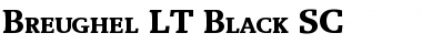Breughel LT BlackSC Regular Font