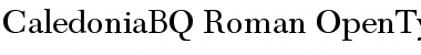 Caledonia BQ Regular Font
