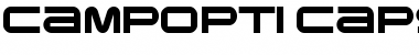 CampOpti-Caps Font