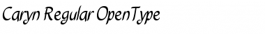 Caryn Regular Font