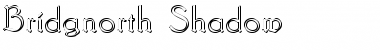 Bridgnorth-Shadow Font