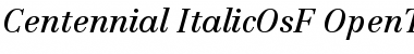 Centennial 56 Italic OsF