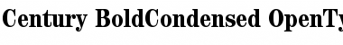 ITC Century Bold Condensed Font