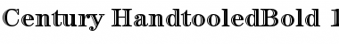 Download ITC Century Handtooled Font