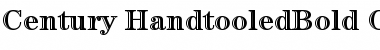 ITC Century Handtooled Font