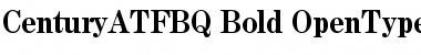 Century ATF BQ Font