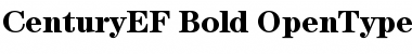 CenturyEF-Bold Font