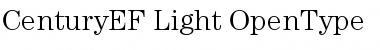 CenturyEF-Light Font